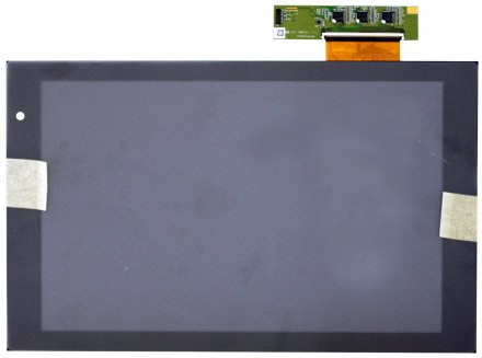 Матриця з тачскріном (модуль) B101EW05 v.1 для Acer Iconia Tab A500 чорний. . фото 3