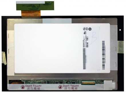 Матриця з тачскріном (модуль) B101EW05 v.1 для Acer Iconia Tab A500 чорний. . фото 2