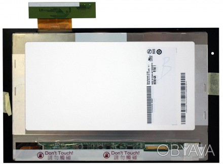Матриця з тачскріном (модуль) B101EW05 v.1 для Acer Iconia Tab A500 чорний. . фото 1