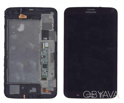 Матриця з тачскріном (модуль) для Samsung Galaxy Tab 3 7.0 SM-T211 коричневий з . . фото 1
