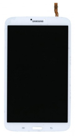 Матриця з тачскріном (модуль) Samsung Galaxy Tab 3 8.0 SM-T310 білий. . фото 3