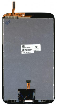 Матриця з тачскріном (модуль) Samsung Galaxy Tab 3 8.0 SM-T310 білий. . фото 2