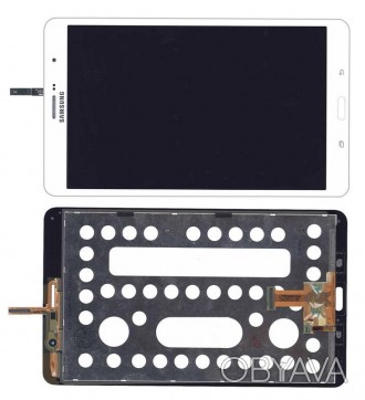 Матриця з тачскріном (модуль) Samsung Galaxy Tab Pro 8.4 SM-T321, SM-T325 білий. . фото 1