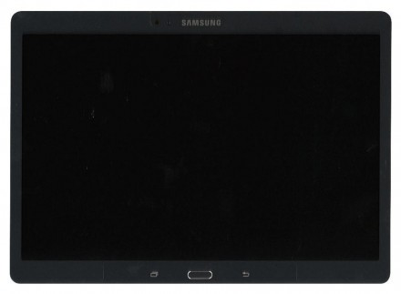 Матриця з тачскріном (модуль) Samsung Galaxy Tab S 10.5 SM-T800 сірий з рамкою. . фото 3