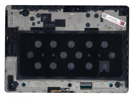 Матриця з тачскріном (модуль) Samsung Galaxy Tab S 10.5 SM-T800 сірий з рамкою. . фото 2
