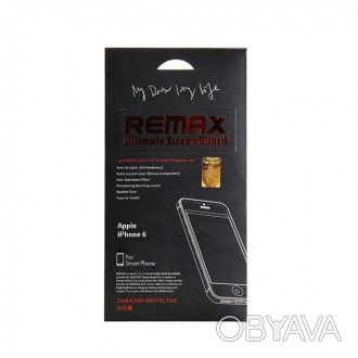 Бриллиантовая защитная пленка Remax обеспечит надежную защиту экрана Вашего устр. . фото 1