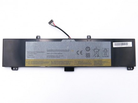 Аккумуляторная Батарея подходит к ноутбукам:
Lenovo Erazer Y50 Y70 Series, Lenov. . фото 3