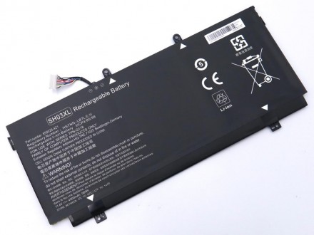 Аккумуляторная Батарея подходит к ноутбукам:
HP Spectre X360 13-AC, 13-AB, 13-W
. . фото 2