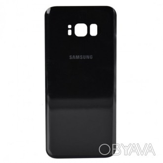 Задня кришка Samsung G960F Galaxy S9 в цвете чорна Midnight Black - это стильное. . фото 1