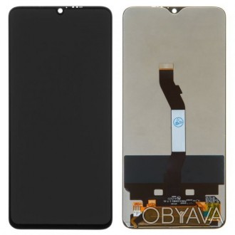 Дисплей LCD Xiaomi Redmi Note 8 Pro - оригінальный чёрный сенсорный экран, котор. . фото 1