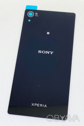 Задня кришка Sony D6502/ D6503 L50W Xperia Z2 чорна - оригінальна запасна частин. . фото 1