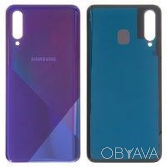 Задня кришка Samsung A307F Galaxy A30S фіолетова Violet - стильна заміна задньої. . фото 1