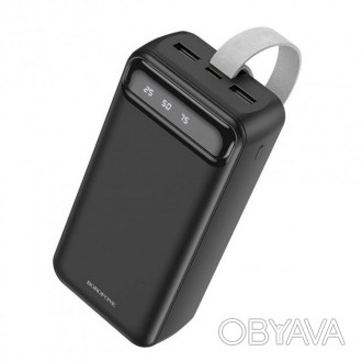 Зовнішній акумулятор (Power Bank) Borofone BJ14B (30000 mAh) - це потужний і над. . фото 1