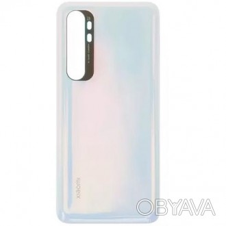 
Задня кришка Xiaomi Mi Note 10 Lite белого цвета - идеальный выбор для тех, кто. . фото 1