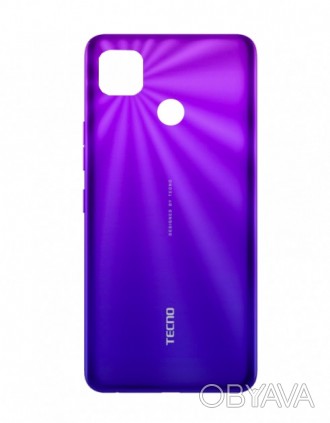 Задняя крышка Tecno POP 4 (BC2) синего цвета представляет собой стильное и надеж. . фото 1