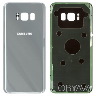 Задняя кришка для Samsung G950F Galaxy S8 2017 серебряного цвета Arctic Silver я. . фото 1