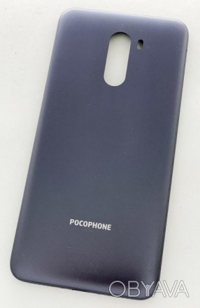 
Задняя крышка Xiaomi Pocophone F1 черного цвета, выполненная из материала Graph. . фото 1