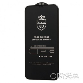 Захисне Скло 6D OG Crown для iPhone X/ XS/ 11 Pro - це високоякісна запчастина, . . фото 1