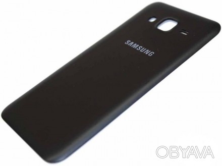 Задня кришка Samsung J500H/DS Galaxy J5 чорна Black - оригинальная задняя крышка. . фото 1