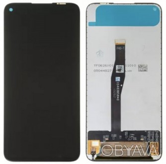 Дисплей (LCD) Huawei Mate 30 Lite/ Nova 5T Pro з сенсором чорний - це високоякіс. . фото 1
