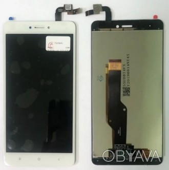 
Дисплей (LCD) Xiaomi Redmi Note 4X з сенсором білий - це високоякісний смартфон. . фото 1