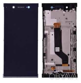 
Дисплей Sony G3212 Xperia XA1 Ultra Dual/ G3221/ G3223/ G3226 с сенсором в цвет. . фото 1