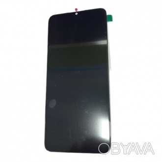 Дисплей (LCD) Samsung A035F Galaxy A03 з сенсором - стильний чорний екран, який . . фото 1