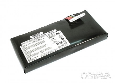 Акумулятор для ноутбука MSI BTY-L77 GT72VR 11.1V Black 7500mAh Аналог Совместимо. . фото 1