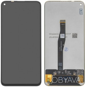 Дисплей (LCD) Huawei Honor 20 (YAL-L21)/ Honor 20 Pro/ Nova 5T з сенсором чорног. . фото 1