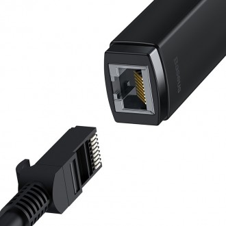 Baseus USB Hub Lite представляет собой адаптер, который может подключаться к ноу. . фото 4