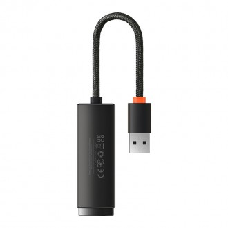 Baseus USB Hub Lite представляет собой адаптер, который может подключаться к ноу. . фото 3
