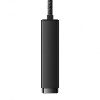 Baseus USB Hub Lite представляет собой адаптер, который может подключаться к ноу. . фото 6
