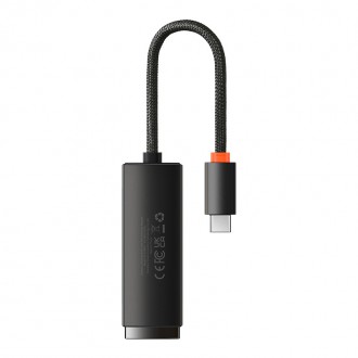 Baseus USB Hub Baseus Lite представляет собой адаптер, который может подключатьс. . фото 3