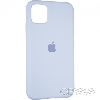 Накладка Silicone Case orig (чохол - бампер) iPhone 11 Pro 2019 (14) - это стиль. . фото 1