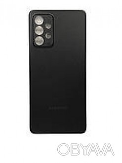 Задня кришка Samsung A525F Galaxy A52/ A526B/ A528B в цвете чорна Awesome Black*. . фото 1