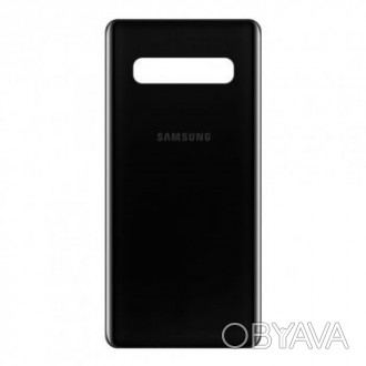 Задня кришка Samsung G973F Galaxy S10 чорна Prism Black - це стильний та елегант. . фото 1