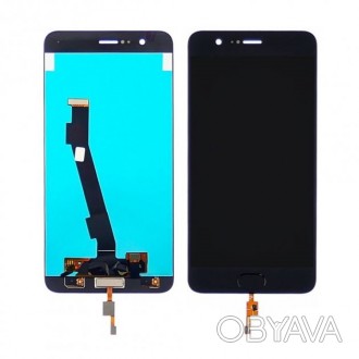 Дисплей (LCD) Xiaomi Mi Note 3 с сенсорным стеклом в цвете черный - это оригинал. . фото 1