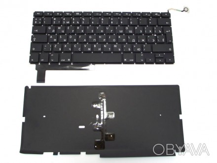 Клавиатура подходит к ноутбукам:
Apple 15" A1286 MB985 ( 2009 - 2012 год)
Совмес. . фото 1
