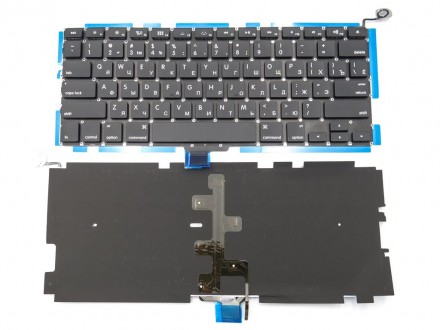 Совместимые модели ноутбуков: 
APPLE Macbook Pro Unibody A1278 MB467
Клавиатура . . фото 2