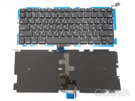 Совместимые модели ноутбуков: 
APPLE Macbook Pro Unibody A1278 MB467
Клавиатура . . фото 1