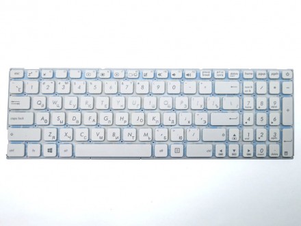 Клавиатура подходит к ноутбукам:
Asus X541, Asus R541 Asus F541S
Совместимые пар. . фото 4