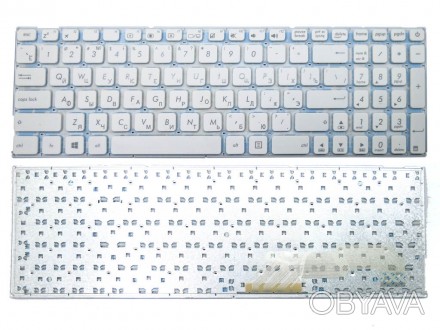 Клавиатура подходит к ноутбукам:
Asus X541, Asus R541 Asus F541S
Совместимые пар. . фото 1