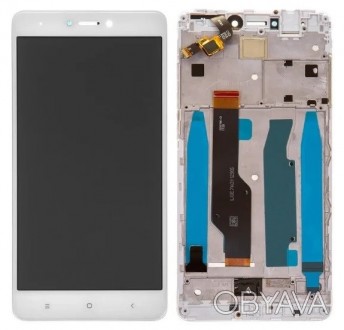 Дисплей (LCD) Xiaomi Redmi 4X з сенсором білий - це оригінальний дисплей для сма. . фото 1