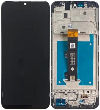 
Дисплей (LCD) Motorola XT2155 Moto E20 - это современный сенсорный экран с черн. . фото 1