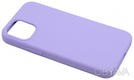 Наша накладка Silicone Case orig (чохол - бампер) для iPhone 12 Mini (41) - идеа. . фото 1