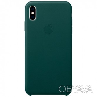 Накладка Silicone Case orig (чохол - бампер) для iPhone XS Max (14) – идеальное . . фото 1