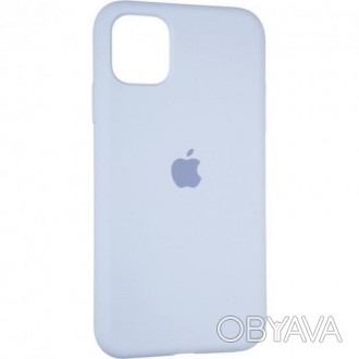 Накладка Silicone Case orig (чохол - бампер) для iPhone 11 Pro 2019 (21) обеспеч. . фото 1