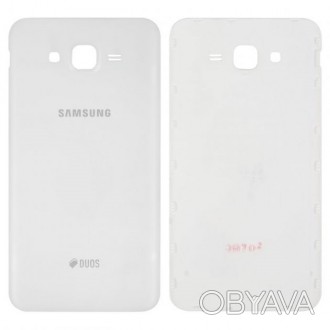 Задня кришка Samsung J700H/ DS Galaxy J7 біла White* - это оригинальная задняя к. . фото 1