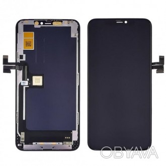Дисплей (LCD) iPhone 11 сенсором чорний ZY- INCELL представляет собой высококаче. . фото 1