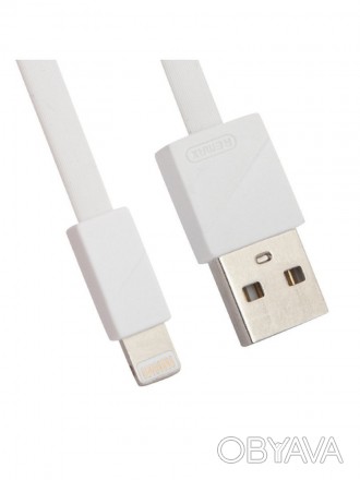 USB кабель Remax iPhone 5/6/7 (3000mm) представляет собой высококачественный каб. . фото 1